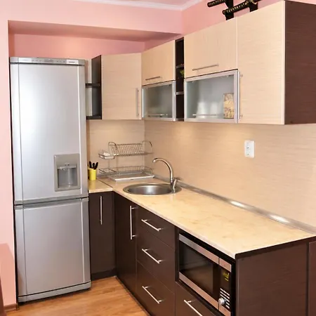 Rose Cream Cozy 1bedroom In Apartment