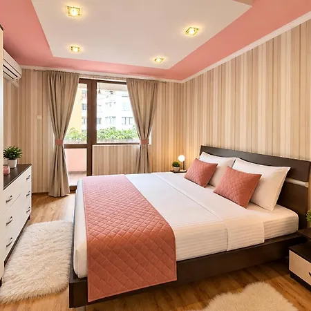 Apartment Rose Cream Cozy 1bedroom In *
