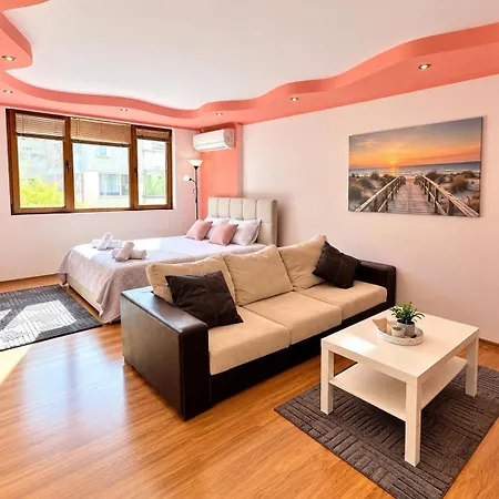 Rose Cream Cozy 1bedroom In Apartment *